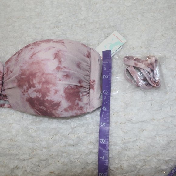 Swim Systems Trellis Bandeau Bikini Top - Picture 9 of 10